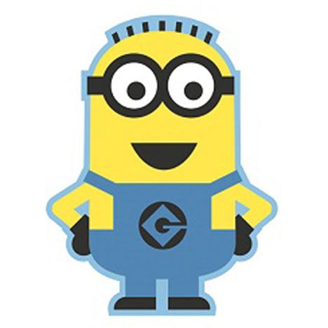 Minions Shaped Rug £12.99
